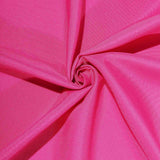 90Inch Fuchsia Seamless Square Polyester Tablecloth#whtbkgd