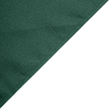 90Inch Hunter Emerald Green Seamless Square Polyester Tablecloth