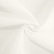 90inch Ivory 200 GSM Seamless Premium Polyester Square Tablecloth#whtbkgd