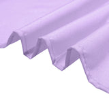 Lavender Lilac Polyester Square Tablecloth 90Inch
