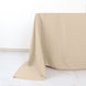 90Inch Nude Seamless Square Polyester Tablecloth