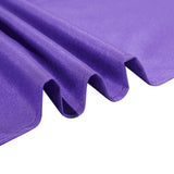 Purple Polyester Square Tablecloth 90Inch
