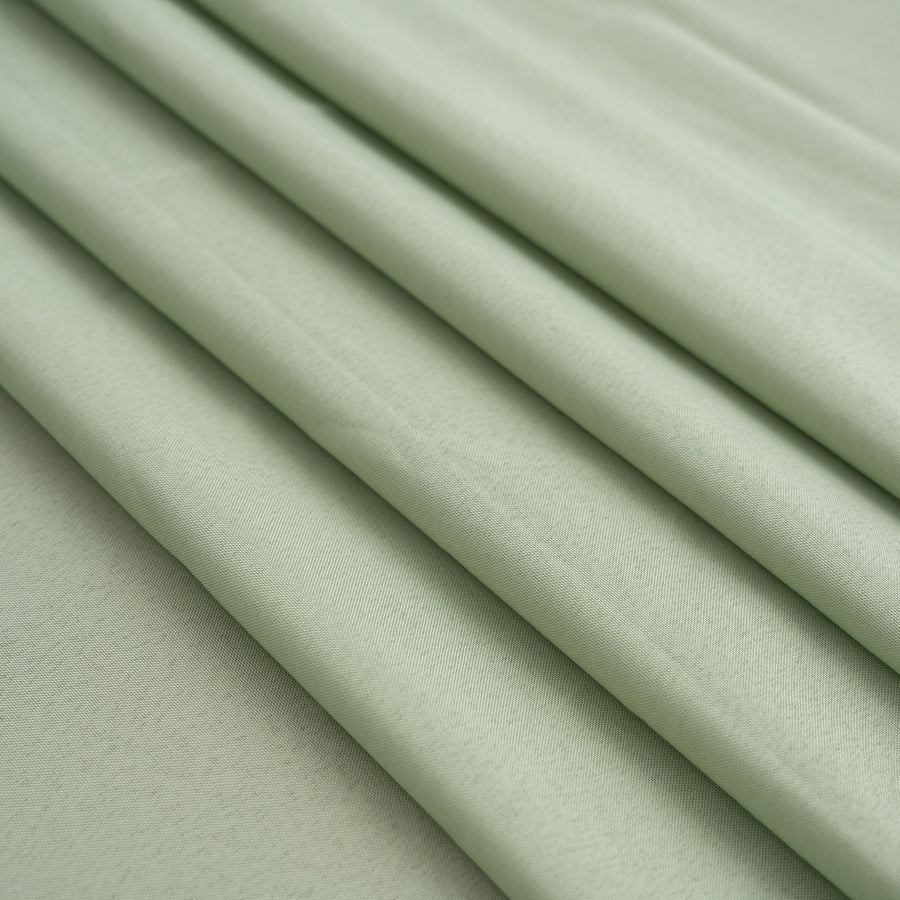 90inch Sage Green Seamless Square Polyester Table Overlay