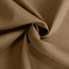 90inch Taupe Seamless Square Polyester Tablecloth#whtbkgd
