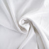 90inch White Seamless Square Polyester Tablecloth#whtbkgd
