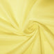 90Inch Yellow Seamless Square Polyester Table Overlay#whtbkgd