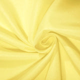Yellow Polyester Square Tablecloth 90"x90"#whtbkgd