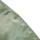 108inch Eucalyptus Sage Green Satin Round Tablecloth