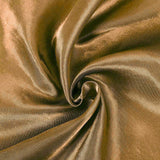 108" Gold Satin Round Tablecloth#whtbkgd