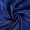 108" Navy Blue Satin Round Tablecloth#whtbkgd