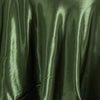 108inch Satin Round Tablecloth Olive Green