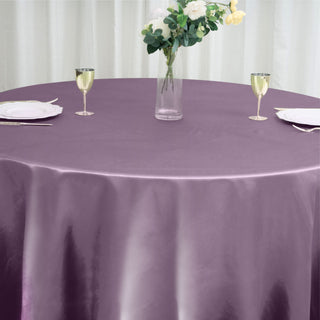 Create a Luxurious Atmosphere with Violet Amethyst Satin