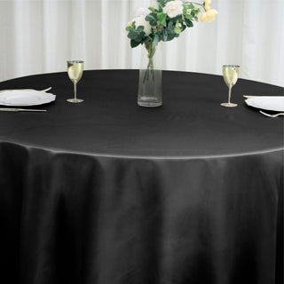 Versatile and Stylish: The 120-inch Round Tablecloth
