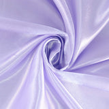 120inch Lavender Lilac Seamless Satin Round Tablecloth#whtbkgd