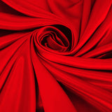 120 inches Red Satin Round Tablecloth#whtbkgd