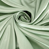 120 inches Sage Green Satin Round Tablecloth#whtbkgd