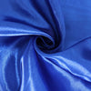 132Inch Royal Blue Seamless Satin Round Tablecloth#whtbkgd