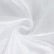 132Inch White Seamless Satin Round Tablecloth#whtbkgd