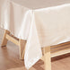 60 x102 Beige Satin Rectangular Tablecloth