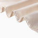 60 x102 Beige Satin Rectangular Tablecloth