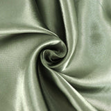 60x102inch Eucalyptus Sage Green Satin Rectangular Tablecloth#whtbkgd