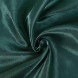 60 x 102 inch Hunter Emerald Green Satin Rectangular Tablecloth#whtbkgd