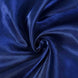 60x102 Navy Blue Satin Rectangular Tablecloth#whtbkgd
