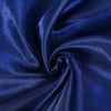 60x102 Navy Blue Satin Rectangular Tablecloth#whtbkgd