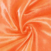 60x102 Orange Satin Rectangular Tablecloth#whtbkgd