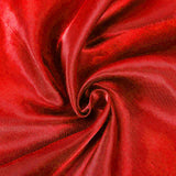 60x102 Red Satin Rectangular Tablecloth#whtbkgd