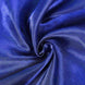 60x126 Royal Blue Satin Rectangular Tablecloth#whtbkgd