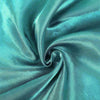 60inch x 126inch Turquoise Satin Rectangular Tablecloth#whtbkgd