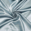 90x132Inch Dusty Blue Satin Seamless Rectangular Tablecloth#whtbkgd