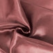 90x132inch Cinnamon Rose Satin Rectangular Tablecloth#whtbkgd