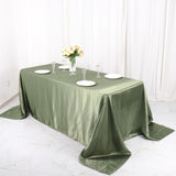 Create a Stunning Tablescape with our Dusty Sage Green Table Linens