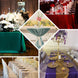 90x132Inch Fuchsia Satin Seamless Rectangular Tablecloth