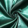 90x132Inch Hunter Emerald Green Satin Seamless Rectangular Tablecloth#whtbkgd