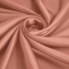 90x132Inch Terracotta Satin Seamless Rectangular Tablecloth#whtbkgd