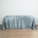 Satin Tablecloth, Rectangular Tablecloth, Table Decoration