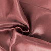 90x156inch Cinnamon Rose Satin Rectangular Tablecloth#whtbkgd