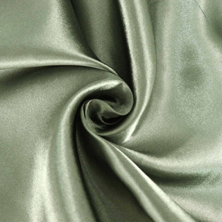 Transform Your Event with the Dusty Sage Green Rectangular Tablecloth