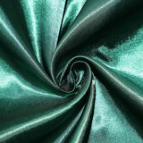 90"x156" Hunter Emerald Green Satin Rectangular Tablecloth#whtbkgd