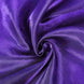 90x156 Purple Satin Rectangular Tablecloth#whtbkgd