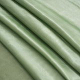 90inch x 156inch Sage Green Satin Rectangular Tablecloth