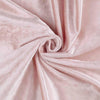 120inch Blush/Rose Gold Seamless Premium Velvet Round Tablecloth, Reusable Linen#whtbkgd