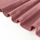 120Inch Dusty Rose Seamless Premium Velvet Round Tablecloth, Reusable Linen