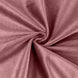 120Inch Dusty Rose Seamless Premium Velvet Round Tablecloth, Reusable Linen#whtbkgd