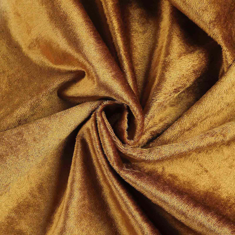 120inch Gold Seamless Premium Velvet Round Tablecloth, Reusable Linen
#whtbkgd