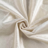 120inch Ivory Seamless Premium Velvet Round Tablecloth, Reusable Linen
#whtbkgd