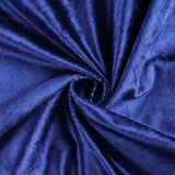 120inch Royal Blue Seamless Premium Velvet Round Tablecloth, Reusable Linen#whtbkgd